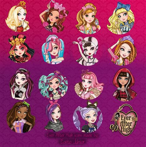 ever after high characters